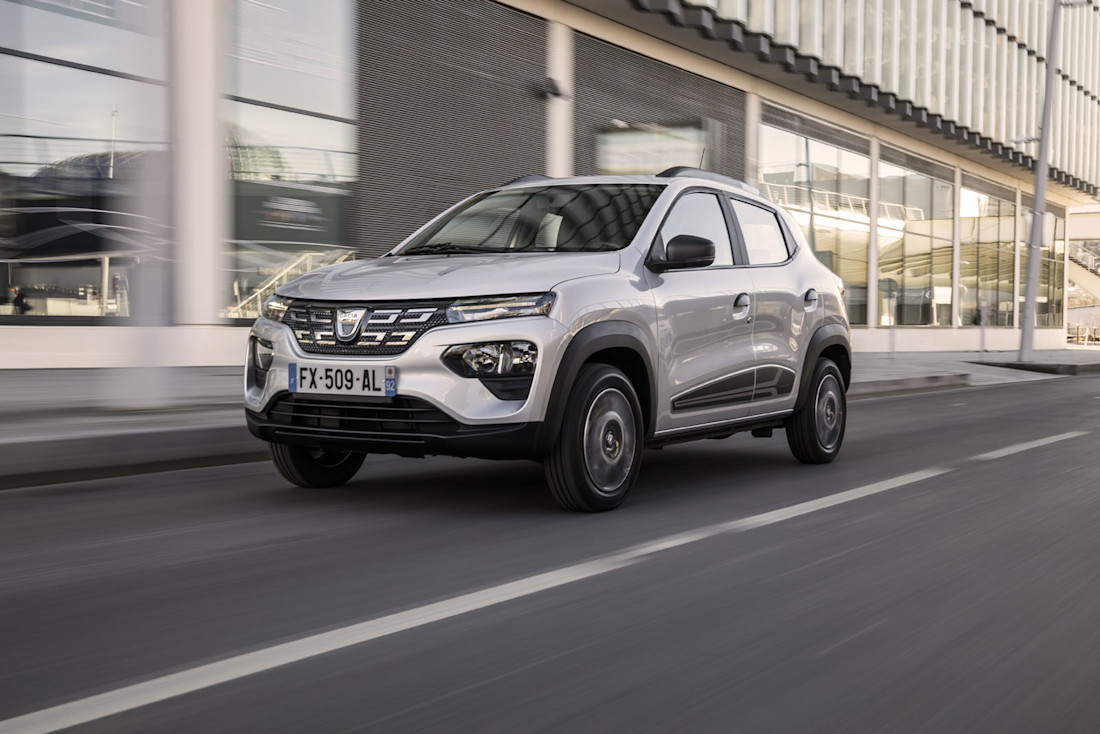 Green NCAP: 5 Sterne für den Dacia Spring