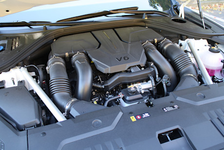 Genesis GV70 3.5T Sport Plus 2025 : essai routier Image