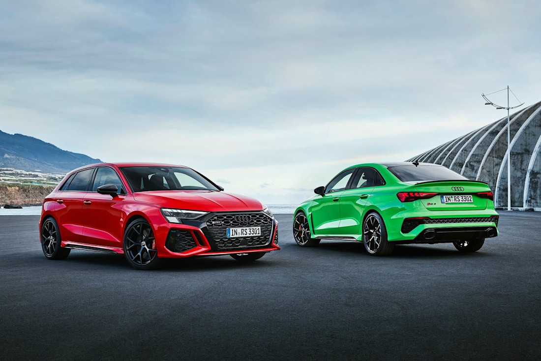 Audi RS 3 (2022): Fünf Zylinder und 290 km/h