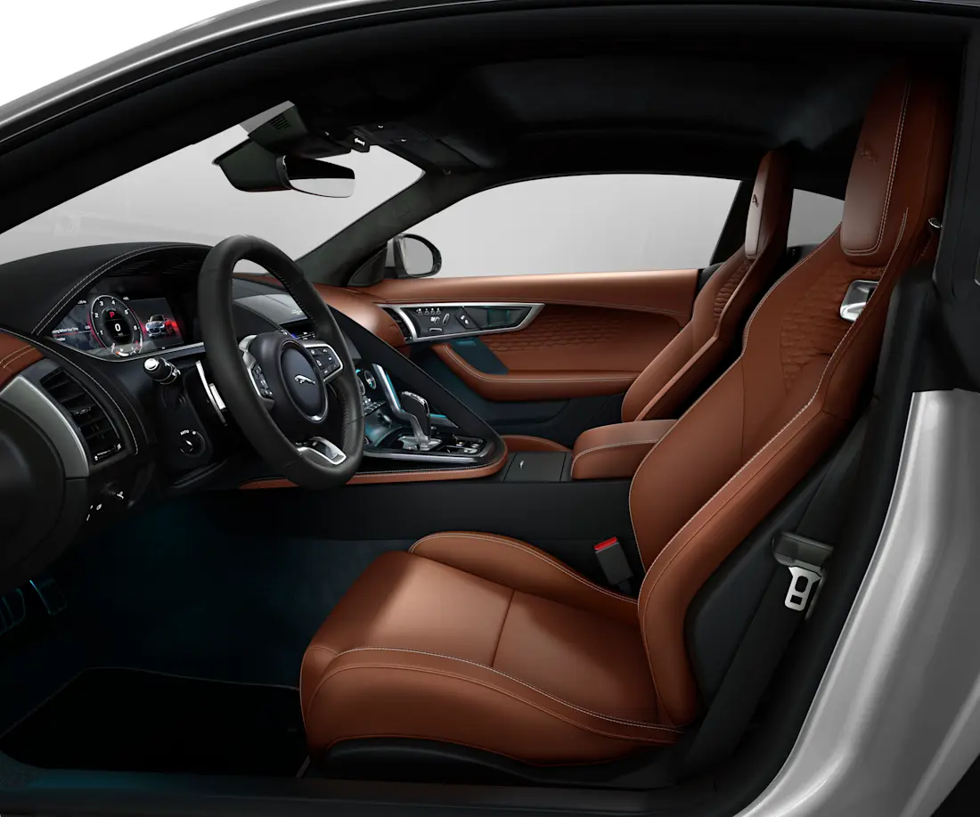 Jag F-TYPE 22MY P450 R-Dynamic Coupe Interior 120421 001