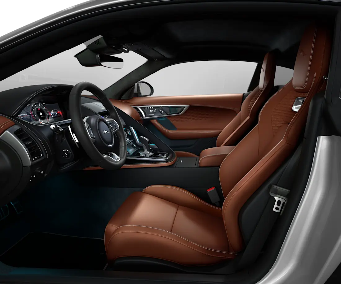 Jag F-TYPE 22MY P450 R-Dynamic Coupe Interior 120421 001 Jag F-TYPE 22MY P450 R-Dynamic Coupe Interior 120421 001
