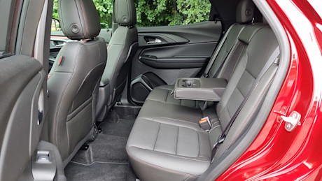 Chevrolet Trailblazer RS TI 2024 : essai routier Image