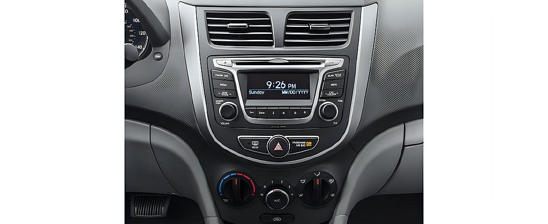 Hyundai Accent 2015 9