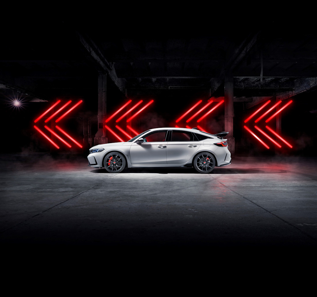 Honda svela la nuova Civic Type R