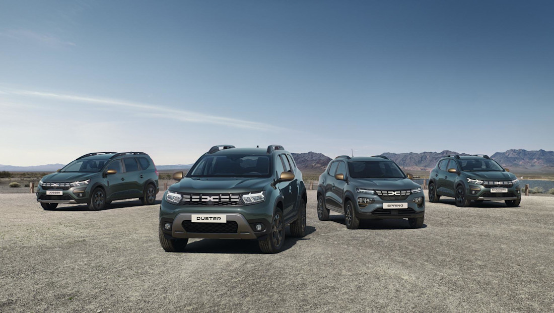 Dacia Extreme – mehr Ausstattung und „Sleep-Pack“