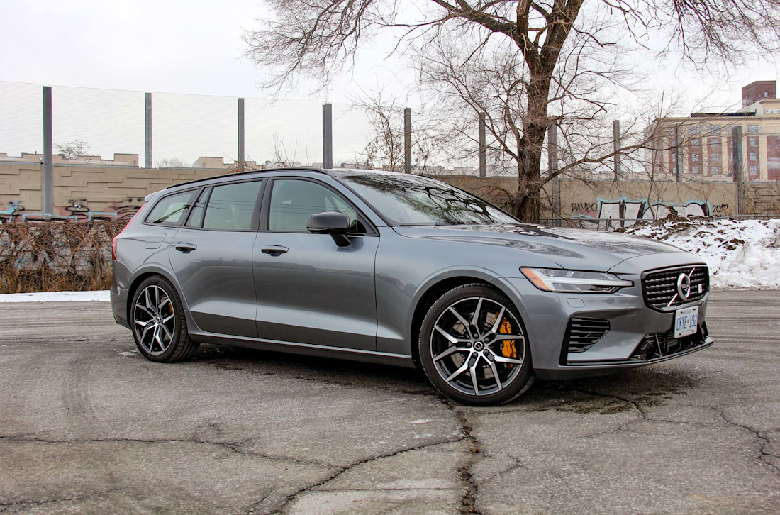 2020 Volvo V60 Polestar Engineered Review