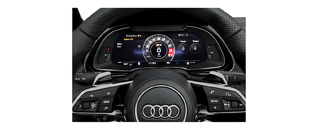 Audi R8 Spyder 2023 9