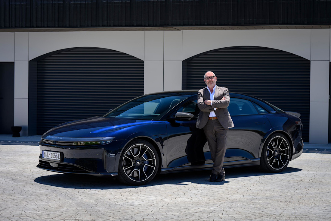 Lucid Air Sapphire (2025): Elektro-Limousine mit 1.251 PS lässt alle stehen