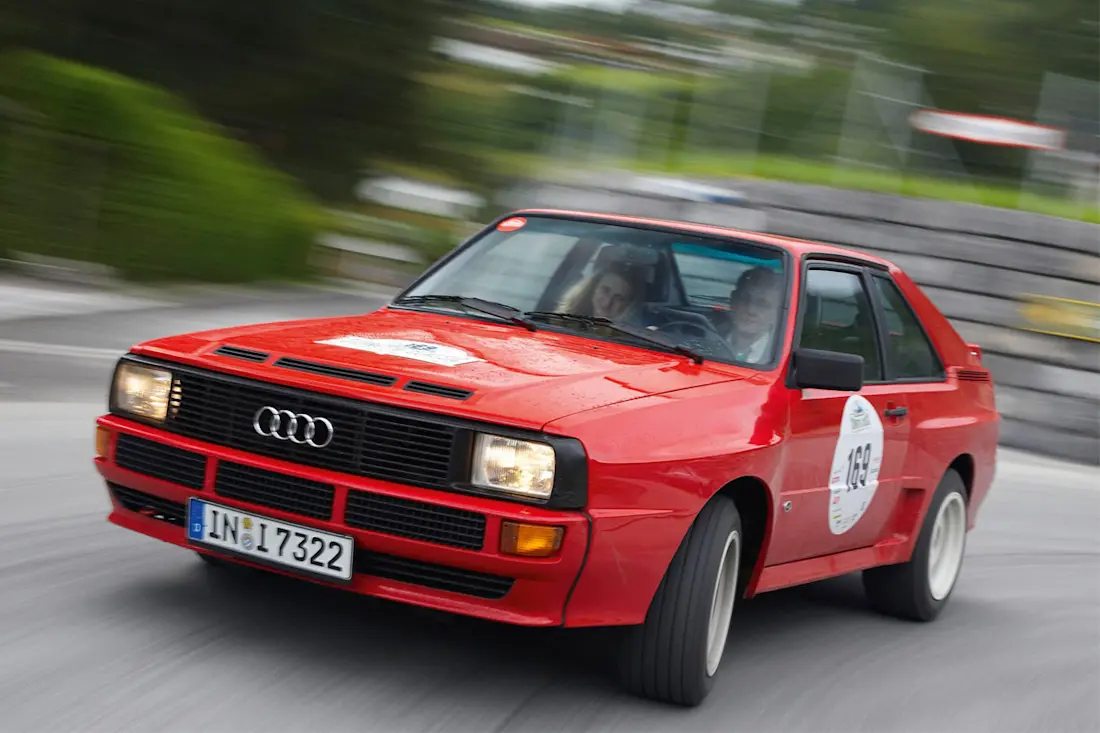 40 jaar Audi Quattro 40 jaar Audi Quattro