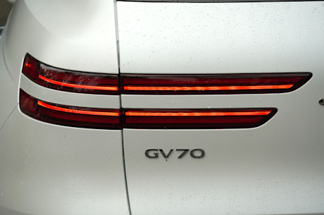 Genesis GV70 électrifié 2026 : essai routier Image