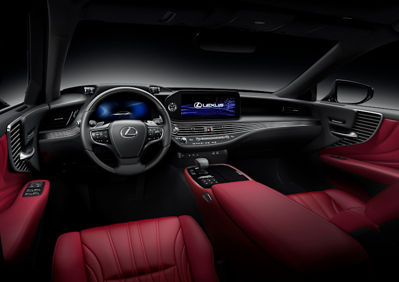 Lexus (Possibly) Says Goodbye to the LS with Special Heritage Edition ...