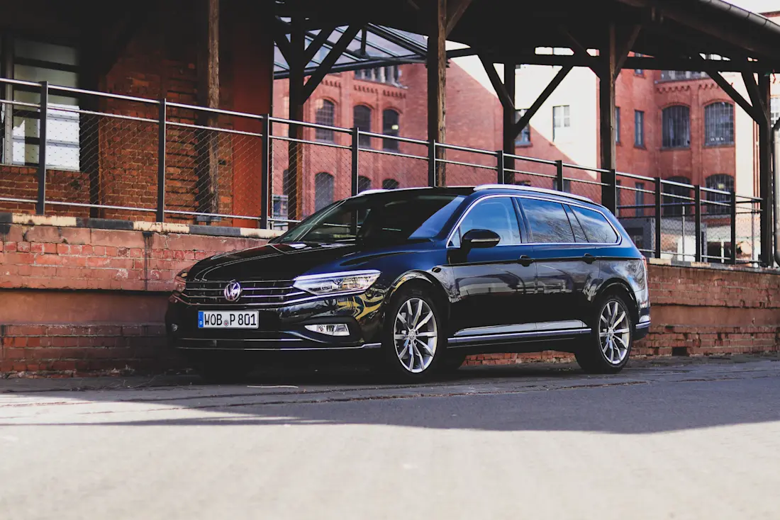 Volkswagen Passat Variant 20 TSI Front 1 Volkswagen Passat Variant 20 TSI Front 1