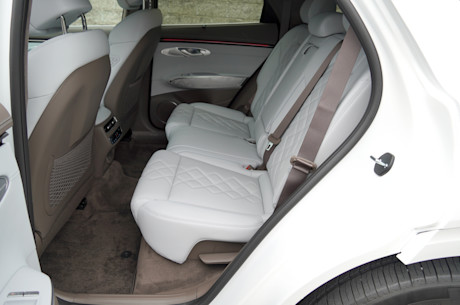 Genesis GV70 électrifié 2026 : essai routier Body Image