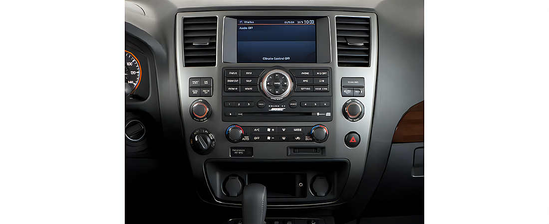 Nissan Armada 2010 11