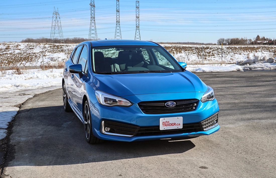 2021 Subaru Impreza Hatchback Review