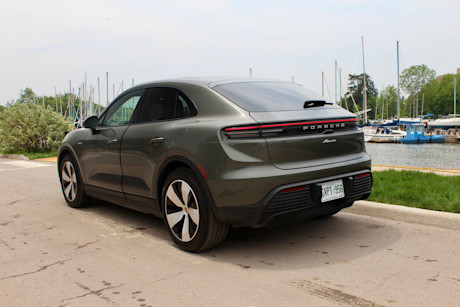 2025 Porsche Macan Electric Review Body Image