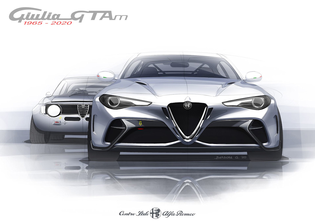 Sul prossimo numero di Auto: Alfa GTA del 1965 e Alfa GTAm del 2021, test esclusivo alla pista di Balocco