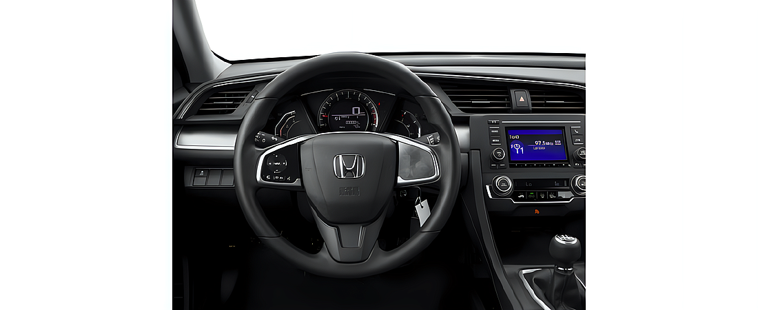 Honda Civic Sedan 2017 6