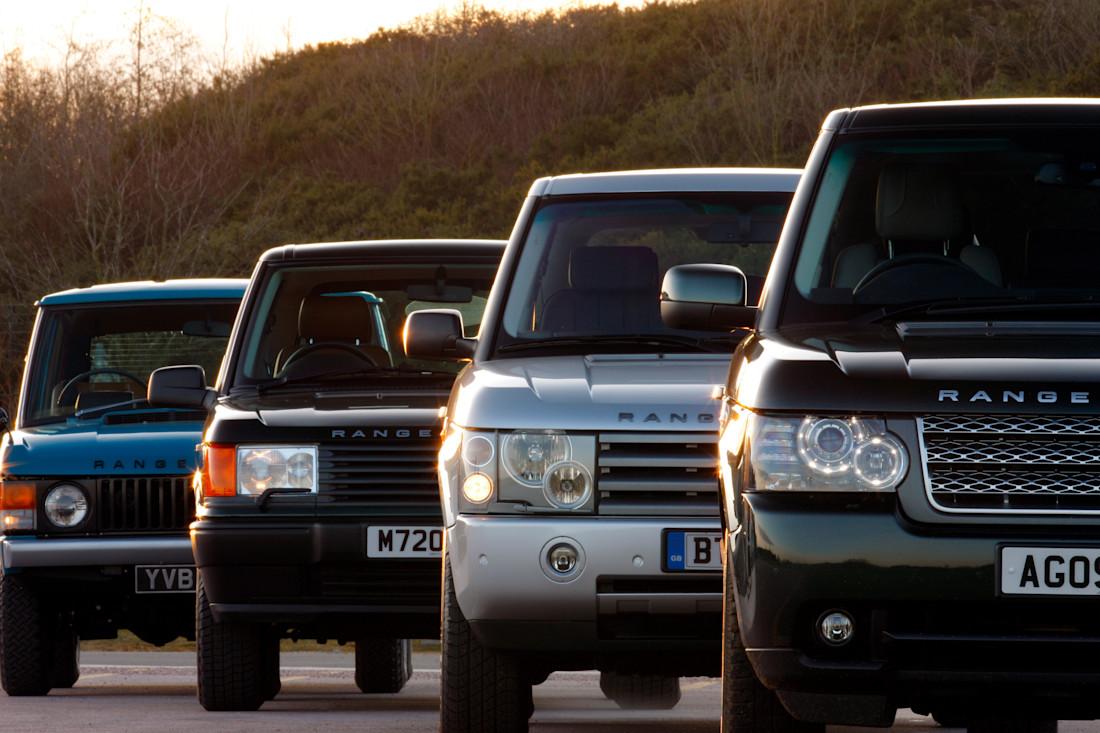 Range Rover : 50 ans d'aventures et de luxe