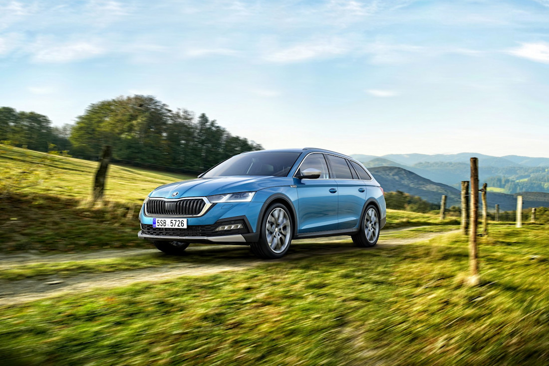 Skoda Octavia Scout : oubliez les crossover!