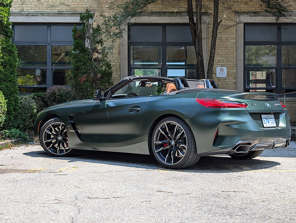 Editorial 2025 bmw z4 m40i 6mt td sbe 250726 2