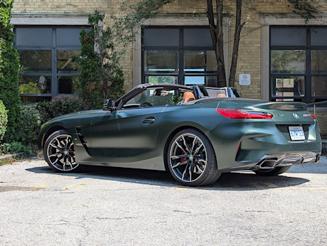 Editorial 2025 bmw z4 m40i 6mt td sbe 250726 2