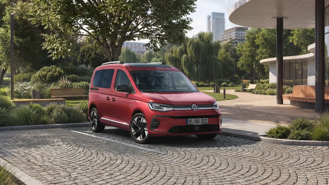 VW Caddy Facelift 2026 1