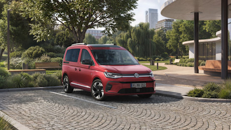 VW Caddy Facelift 2026 1