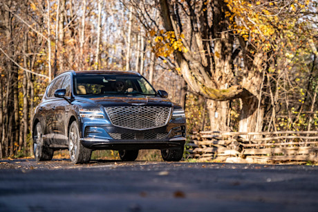 Genesis GV80 2021 : premier essai Image