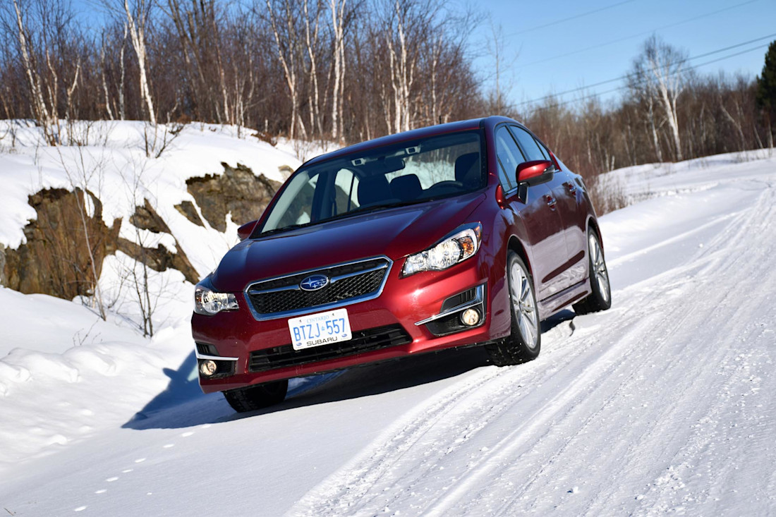 Test Drive: 2015 Subaru Impreza