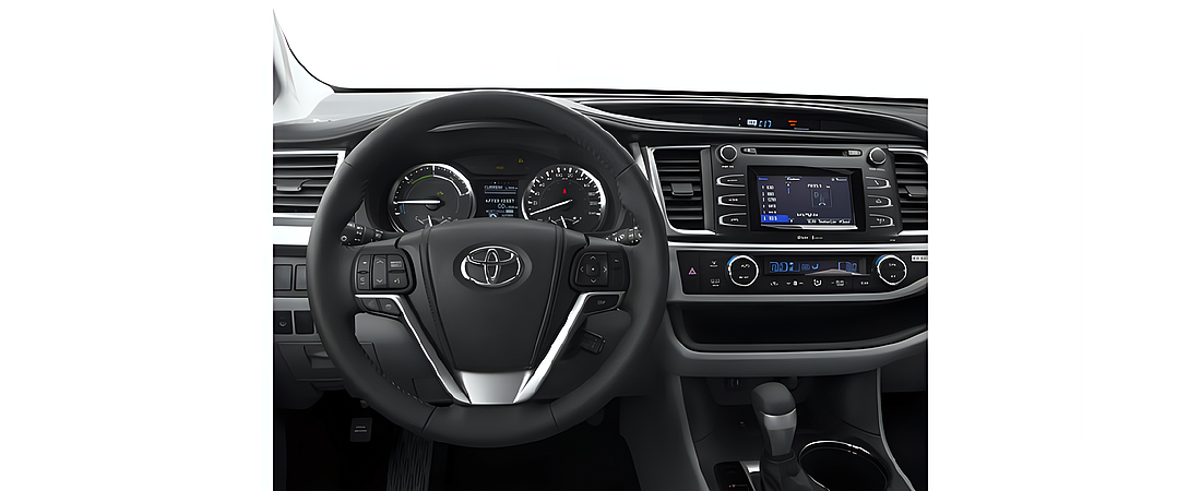 Toyota Highlander Hybrid 2016 6