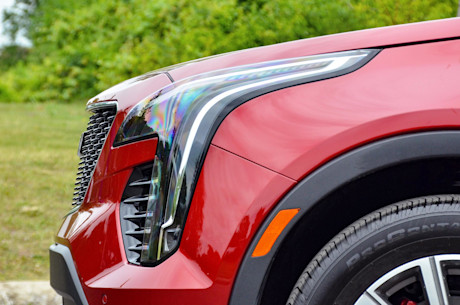 Cadillac XT4 2021 : essai routier Image