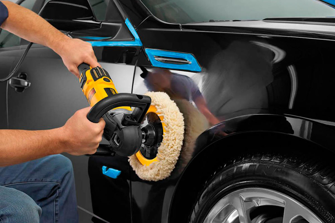 Cómo pulir la pintura del coche