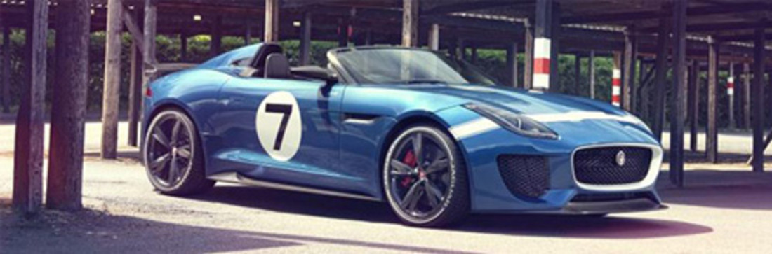 Prototipo: Jaguar Project 7 – Protagonista en Goodwood
