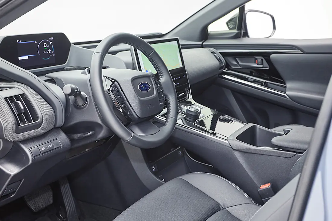 Subaru Solterra (2023) interieur Subaru Solterra (2023) interieur