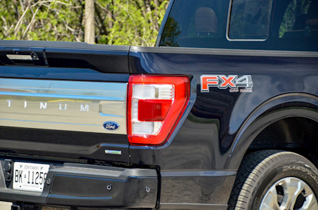 Ford F-150 4x4 Platinum 2021 : essai routier Image