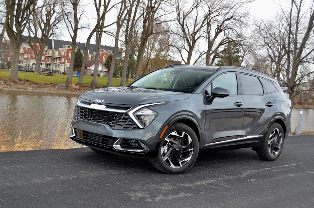 Kia Sportage PHEV 2023 : essai routier