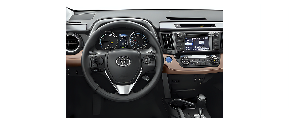 Toyota RAV4 Hybrid 2017 6