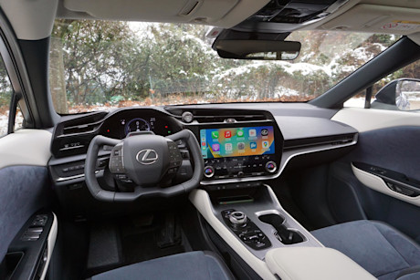 Editorial 2023 lexus rz 450e 24 di