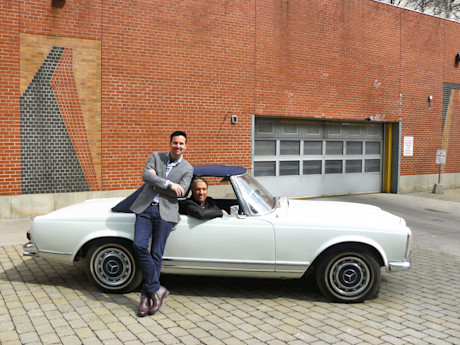 Editorial 07 pg colin justin 1968 m b 280 sl