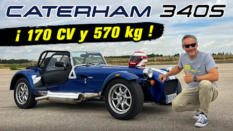 Caterham 340s