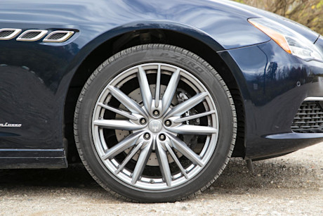 Editorial 2020 maserati quattroporte sq4 gran lusso 14 jw