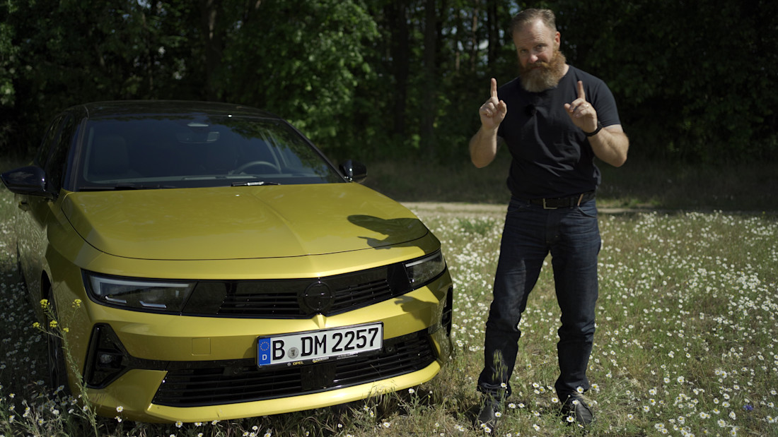 Opel Astra: Dieses Mal besser als der VW Golf?