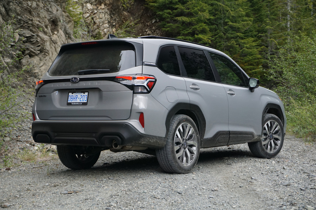 Editorial 2024 subaru forester fd di 24