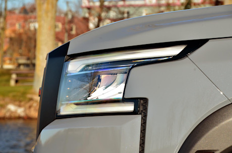 Nissan Frontier PRO-4X 2022 : essai routier Image