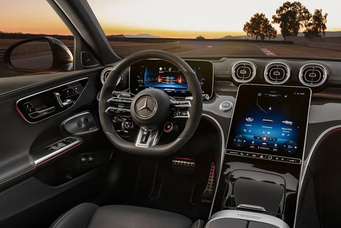 Mercedes-C63-AMG-Interieur Mercedes-C63-AMG-Interieur