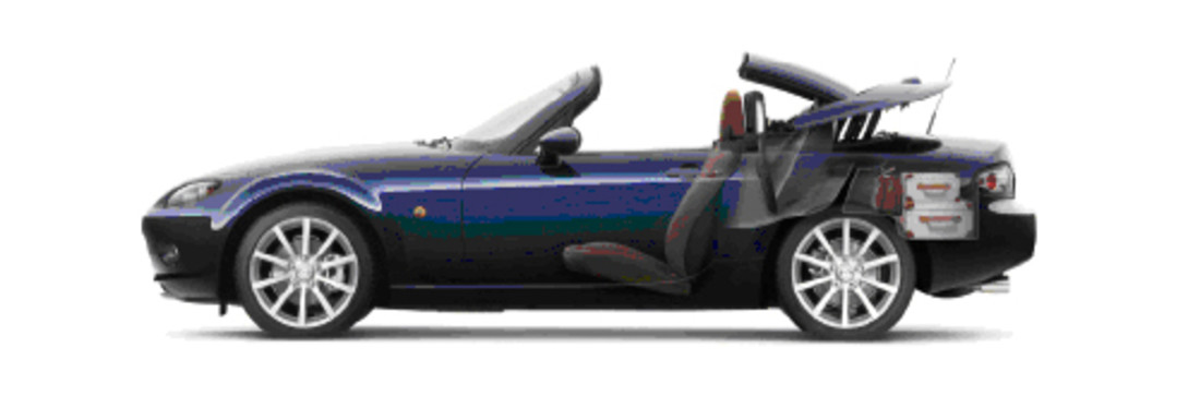 Informe: Mazda Mx-5 Roadster Coupé - Sistema de capota rígida – Sólo 12 segundos
