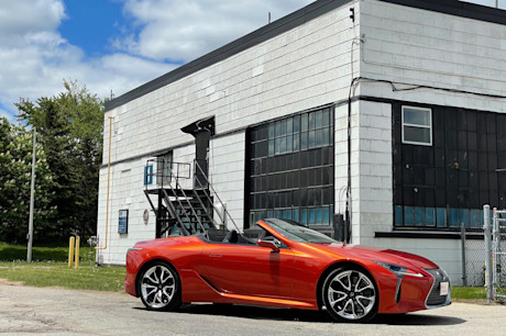 Editorial 2022 lexus lc 500 convertible 12 ct