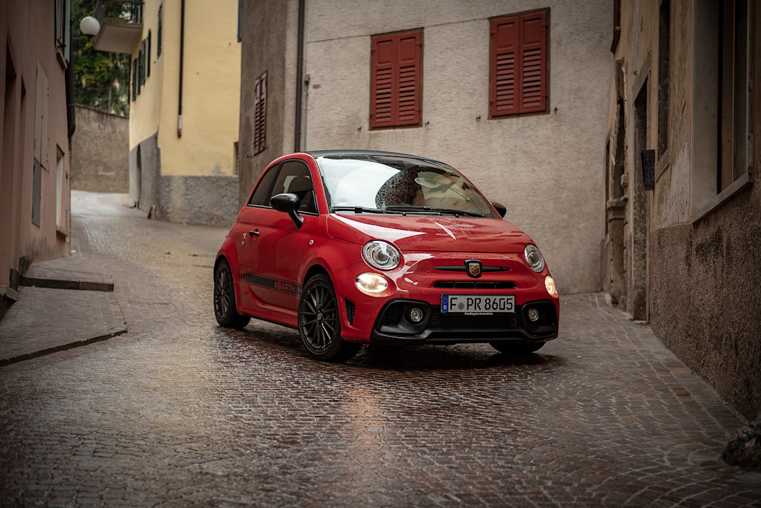 Test Abarth 595C Competizione – ein liebenswerter Rabauke