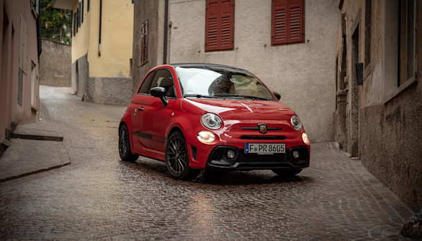 Abarth 595 Competizione